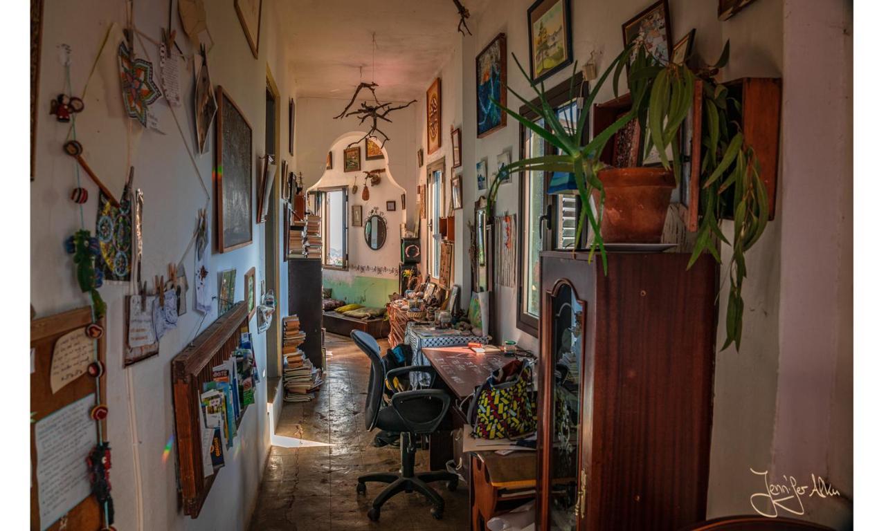 Camino Art House Appartement Vega de San Mateo Buitenkant foto